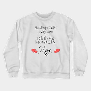 Mom Life Crewneck Sweatshirt